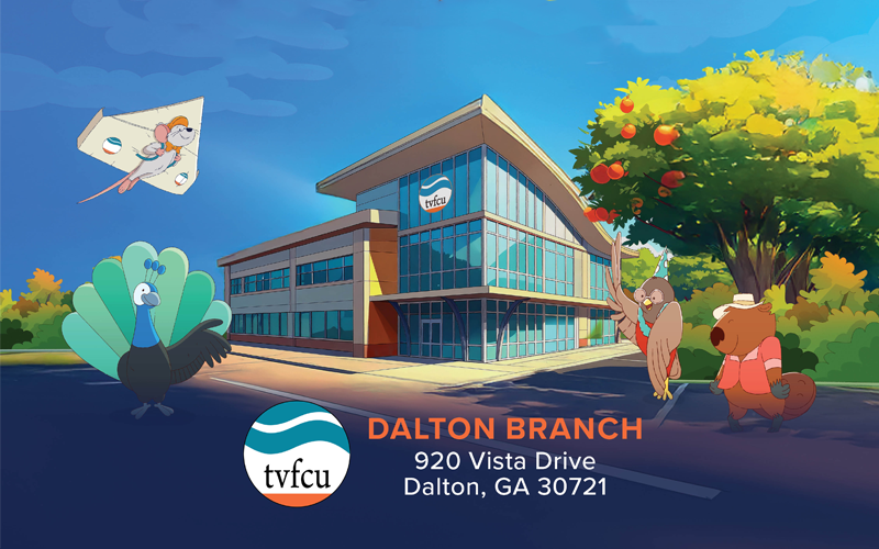 illustration of Dalton branch
