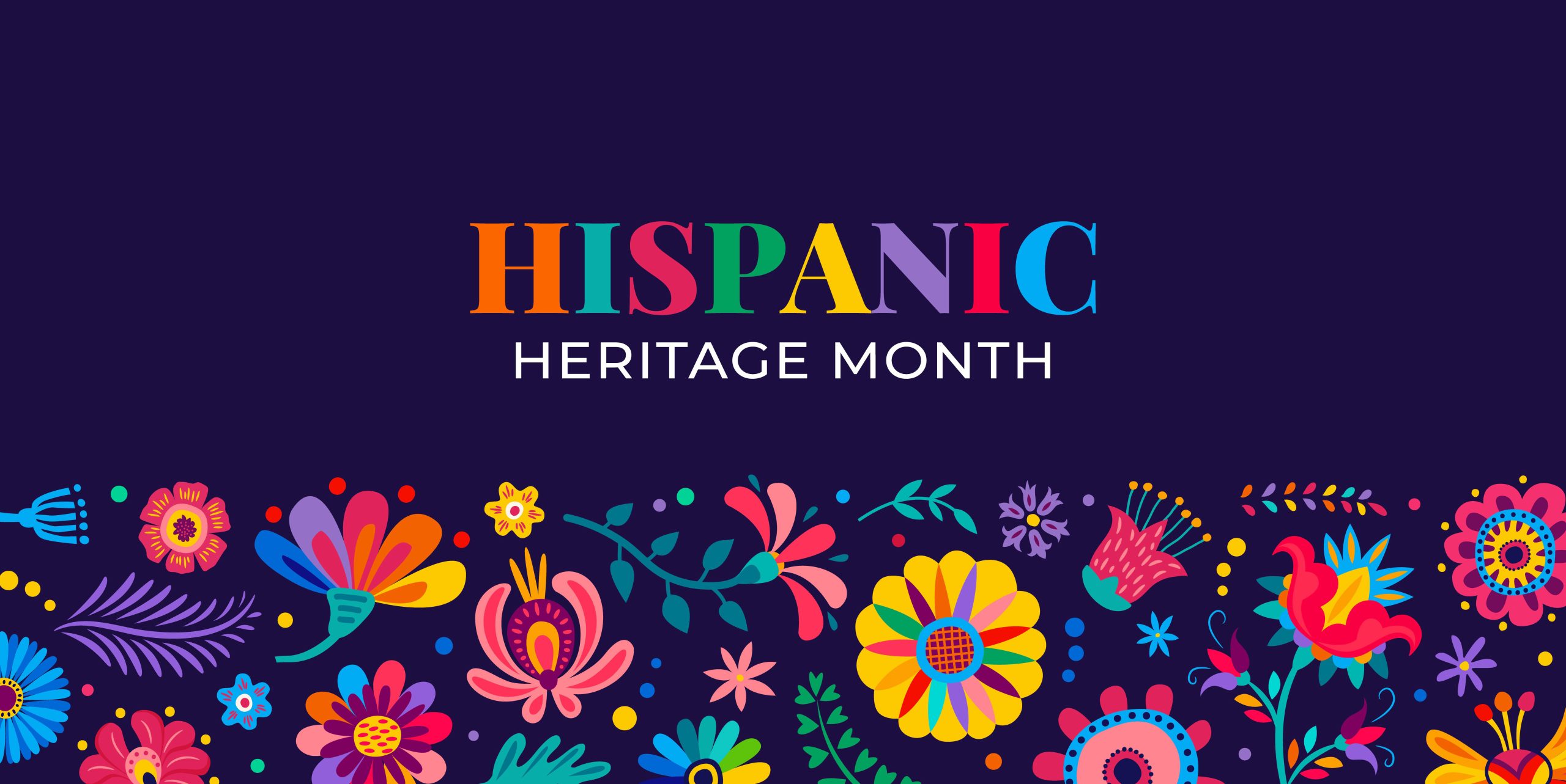 Hispanic Heritage Month illustration